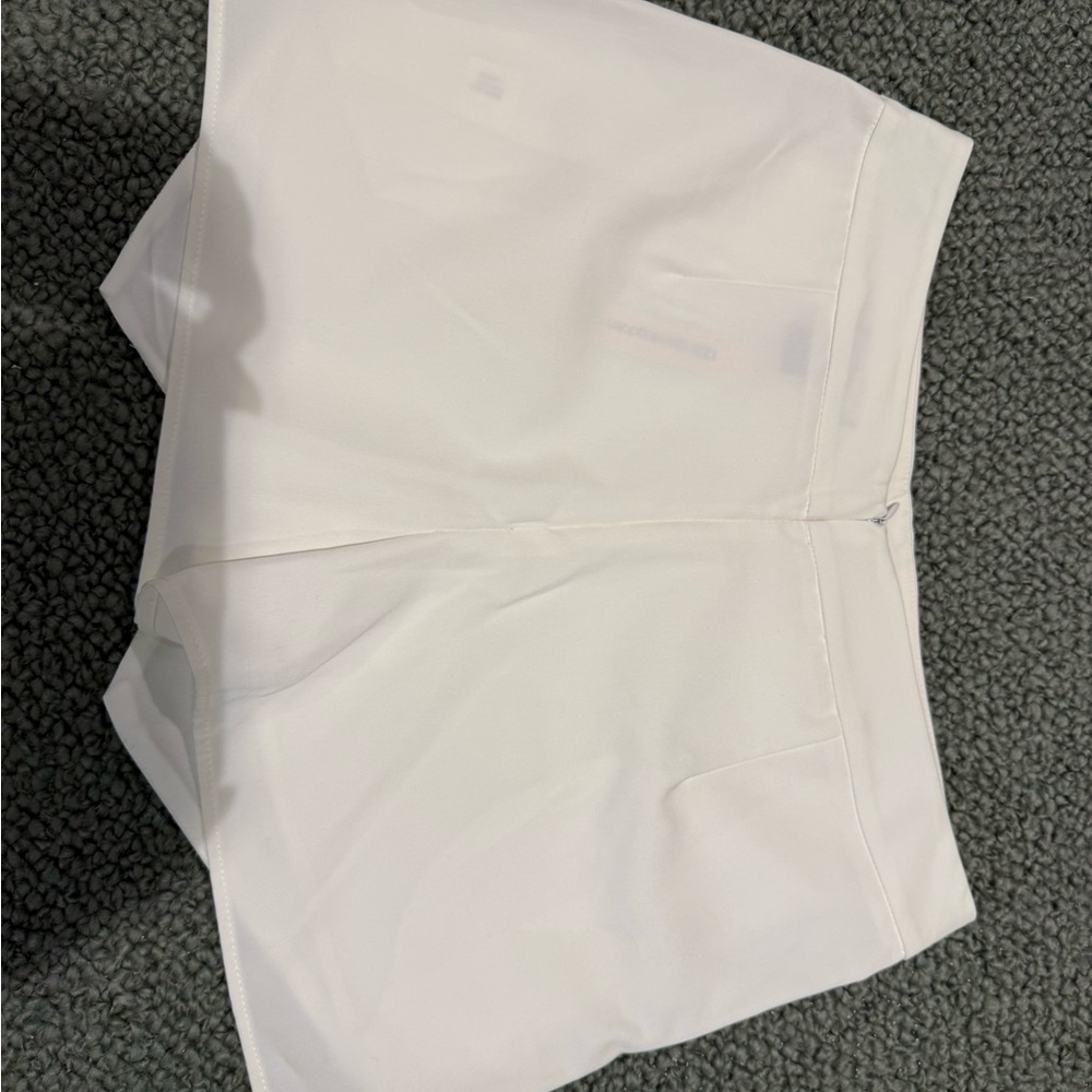 Aqua Asymmetrical Women's White Skort L NWT - Picture 3 of 5